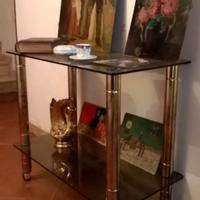 Carrello vintage (per la cucina, servizio, TV...)