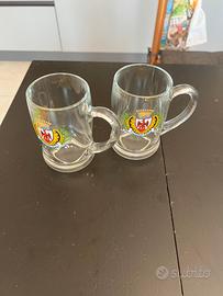 2 boccali da birra