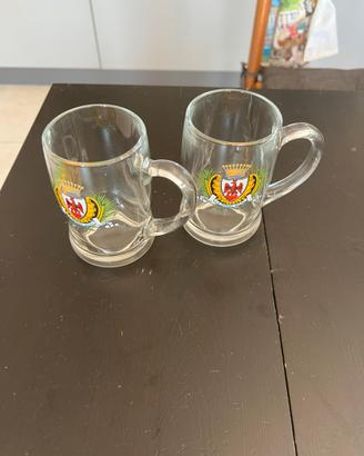 2 boccali da birra