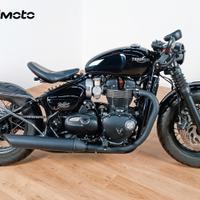 TRIUMPH BONNEVILLE 1200 BOBBER BLACK ABS - 2018