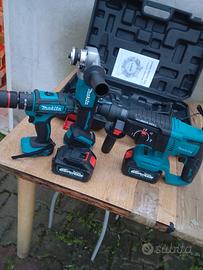 tris attrezzi con accessori 