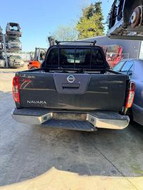 Ricambi Nissan Navara dal 2005 al 2015