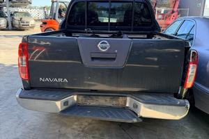 Ricambi Nissan Navara dal 2005 al 2015