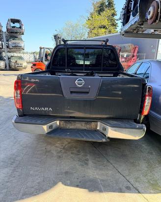 Ricambi Nissan Navara dal 2005 al 2015