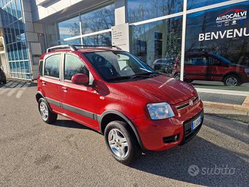 Fiat Panda 1.3 MJT 16V DPF 4x4 Climbing