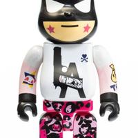MEDICOM Toki Doki L.A 400%, BE@RBRICK.