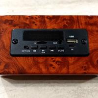 Fiat 500 epoca Autoradio con casse(Per tt le auto)