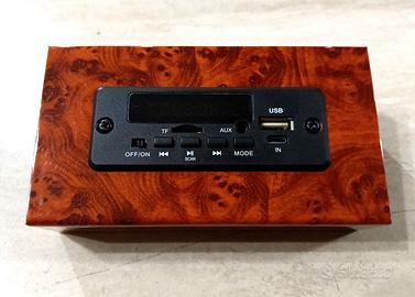 Fiat 500 epoca Autoradio con casse(Per tt le auto)