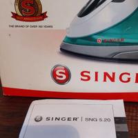 Ferro da stiro a vapore Singer