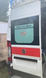PORTA CARICO POSTERIORE A BATTENTE SX VETRATA FIAT
