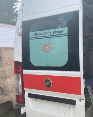 PORTA CARICO POSTERIORE A BATTENTE SX VETRATA FIAT
