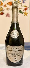 Bottiglia Champagne Perrier da collezione 1966