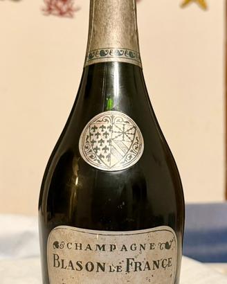 Bottiglia Champagne Perrier da collezione 1966
