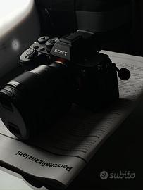 Sony A7RV come nuova 24-70 f2.8 sigma art + 85 1.8