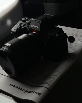 Sony A7RV come nuova 24-70 f2.8 sigma art + 85 1.8