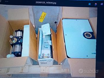 MOTORIZZAZIONE CANCELLI