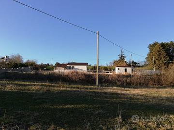 Terreno appezzamento in zona Gavignano(Roma)