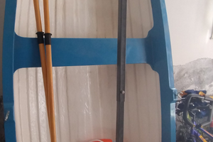 Barca lancia in vetroresina