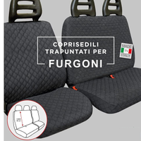 Foderine / Coprisedili per FURGONI.