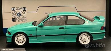 Modellino auto 1/18 Bmw M3 1991