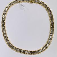 COLLANA oro 18KT gr 44.10 CHIMENTO (CR)