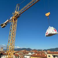 Gru a torre/automontanti