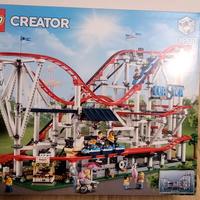 lego Creator Expert 10261 montagne russe sigillato