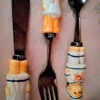 set posate per bambini