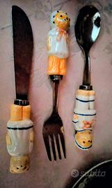 set posate per bambini