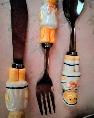 set posate per bambini