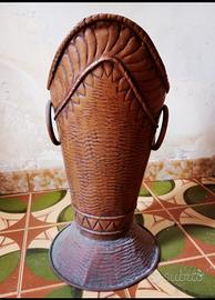 Portaombrelli in Rame Vintage 