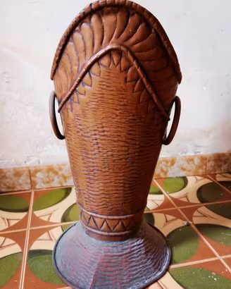 Portaombrelli in Rame Vintage 