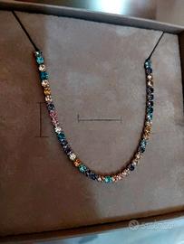 Braccialetto nuovo tennis multicolor 