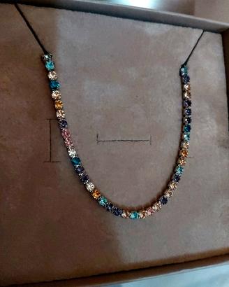 Braccialetto nuovo tennis multicolor 