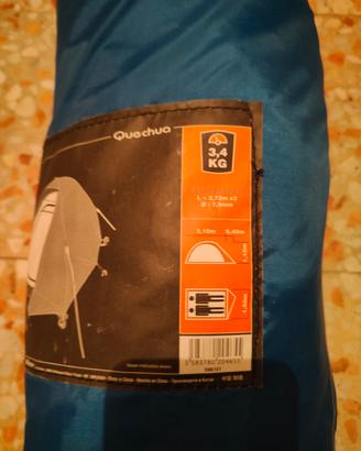 tenda da campeggio quechua 2 posti