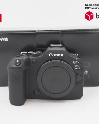 Canon EOS R6 Mark III