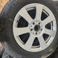 Cerchi Mercedes da 17 gomme 4stagioni