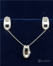 Collana PARURE platino