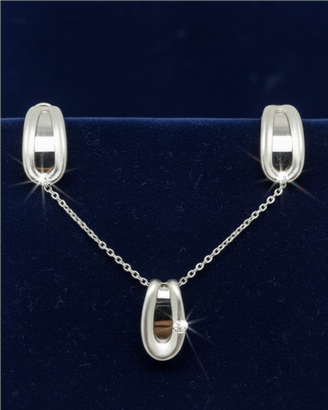 Collana PARURE platino