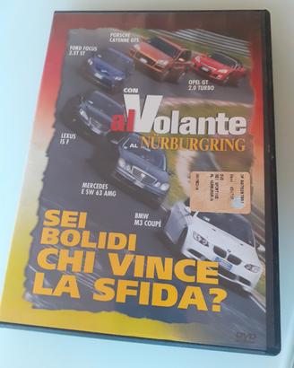 Dvd Nurburgring 6 auto sportive in sfida