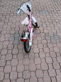 Bici da bambina misura 16