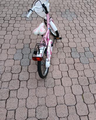 Bici da bambina misura 16