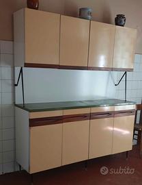 MOBILE PER CUCINA/SOGGIORNO DEGLI ANNI 60