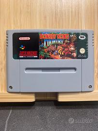 Donkey kong country super nintendo