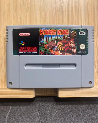 Donkey kong country super nintendo