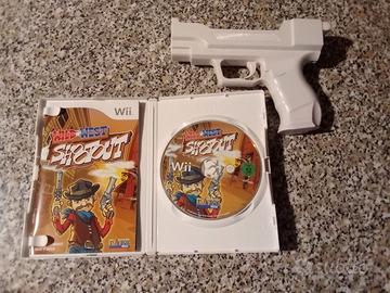 Wild West Shootout Wii + Zapper (Pal)Multilingua