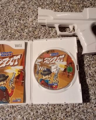 Wild West Shootout Wii + Zapper (Pal)Multilingua