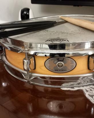 rullante   13x3,5  Pearl in Acero