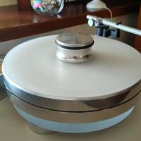 Transrotor Avorio con braccio JR Rega