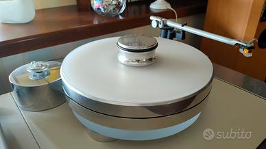 Transrotor Avorio con braccio JR Rega